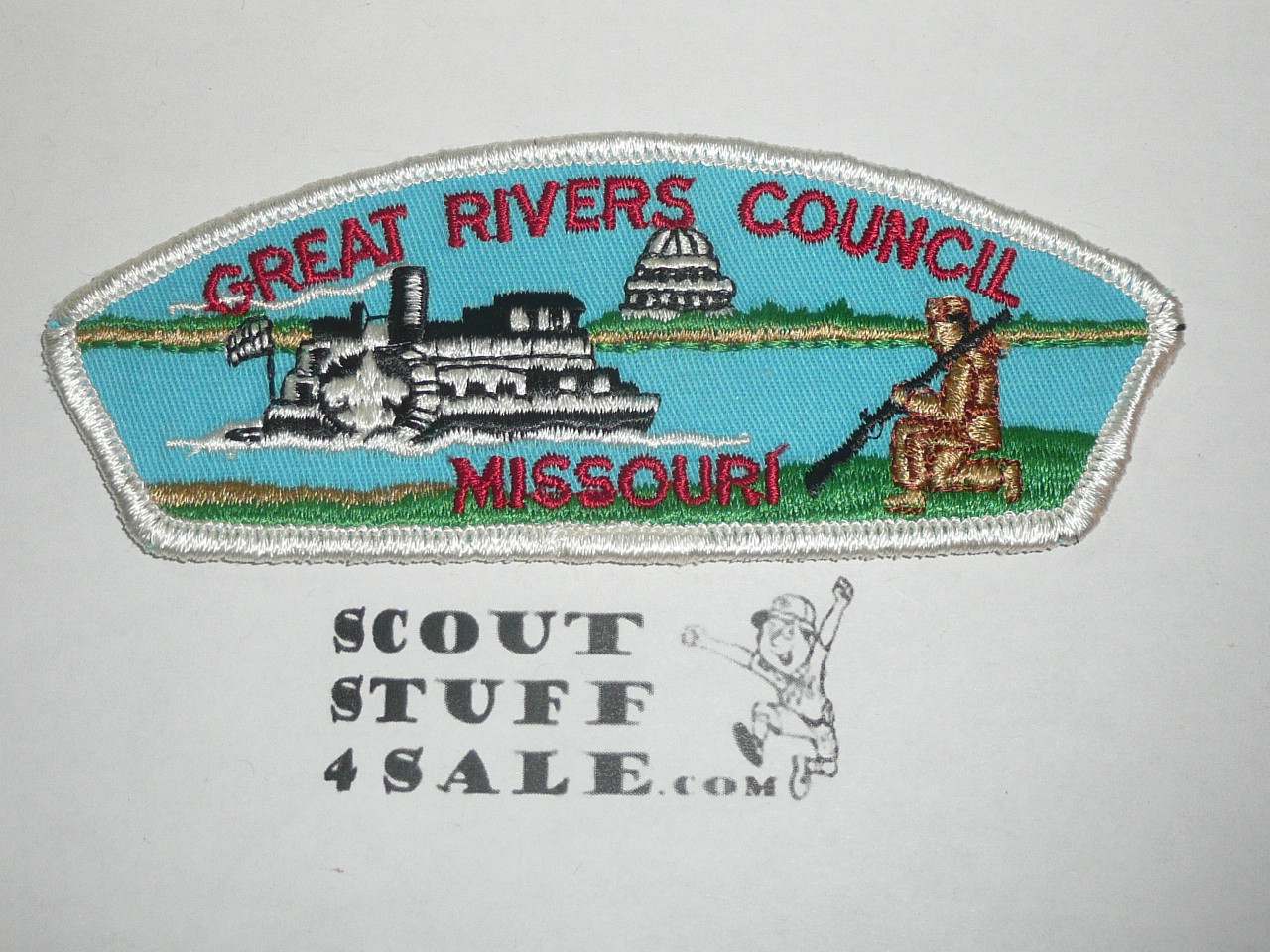 Great Rivers Council t3a CSP - Scout