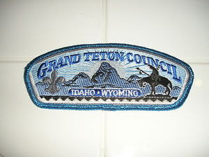 Grand Teton Council sa91 CSP - Scout