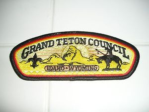 Grand Teton Council sa121 CSP - Scout