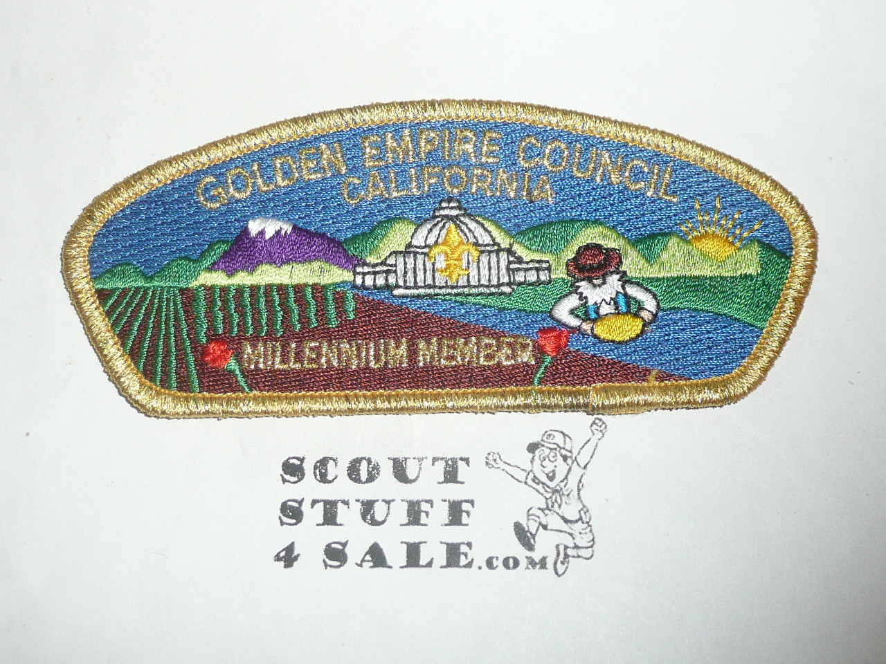 Golden Empire Council sa15 CSP - Scout