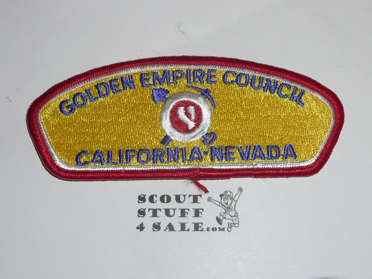 Golden Empire Council s3 CSP - Scout
