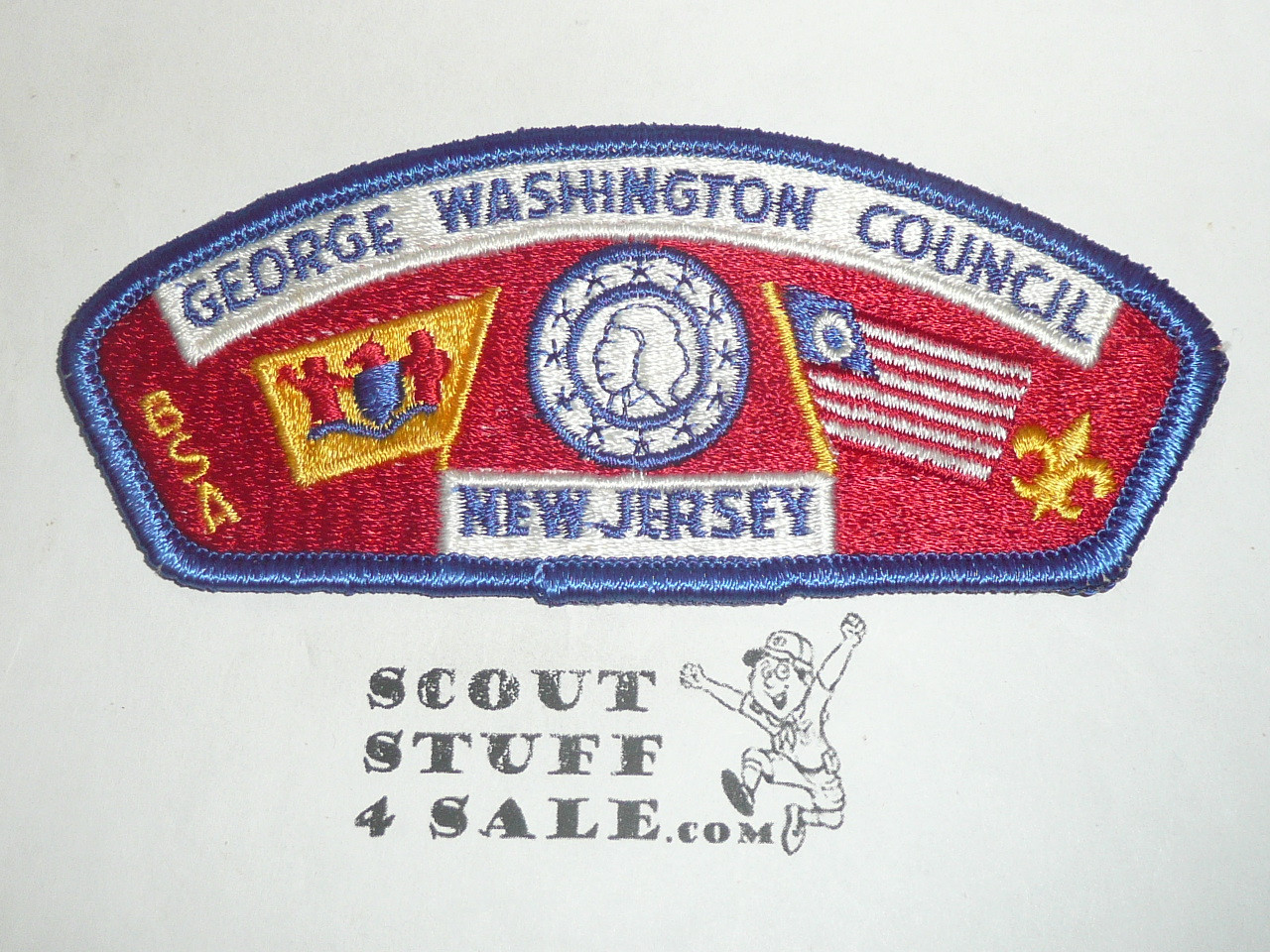 George Washington Council s3 CSP - Scout  MERGED