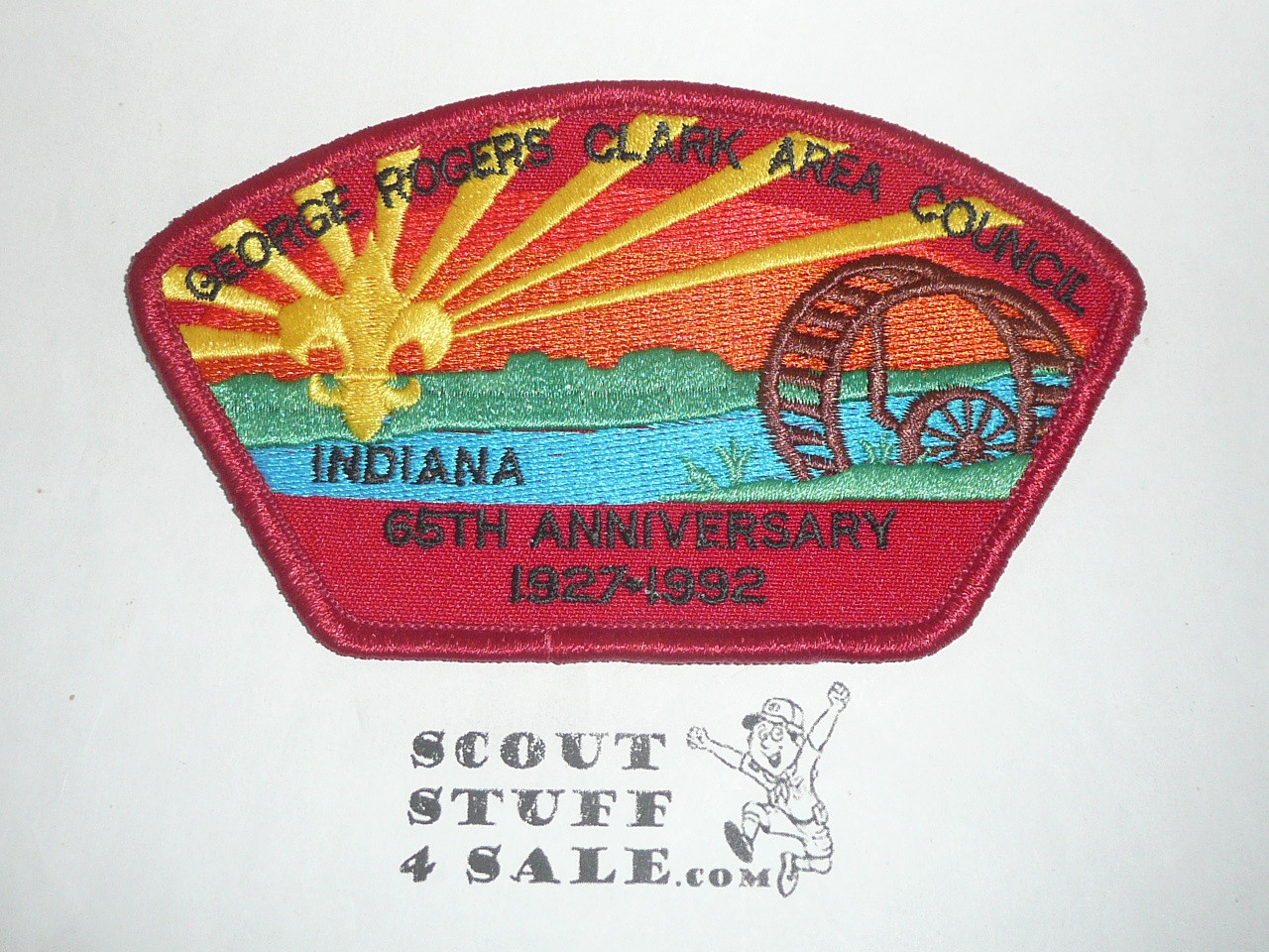 George Rogers Clark Area Council t4 CSP - Scout