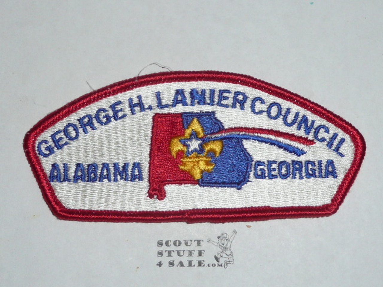 George H. Lanier Council s1 CSP - Scout  MERGED