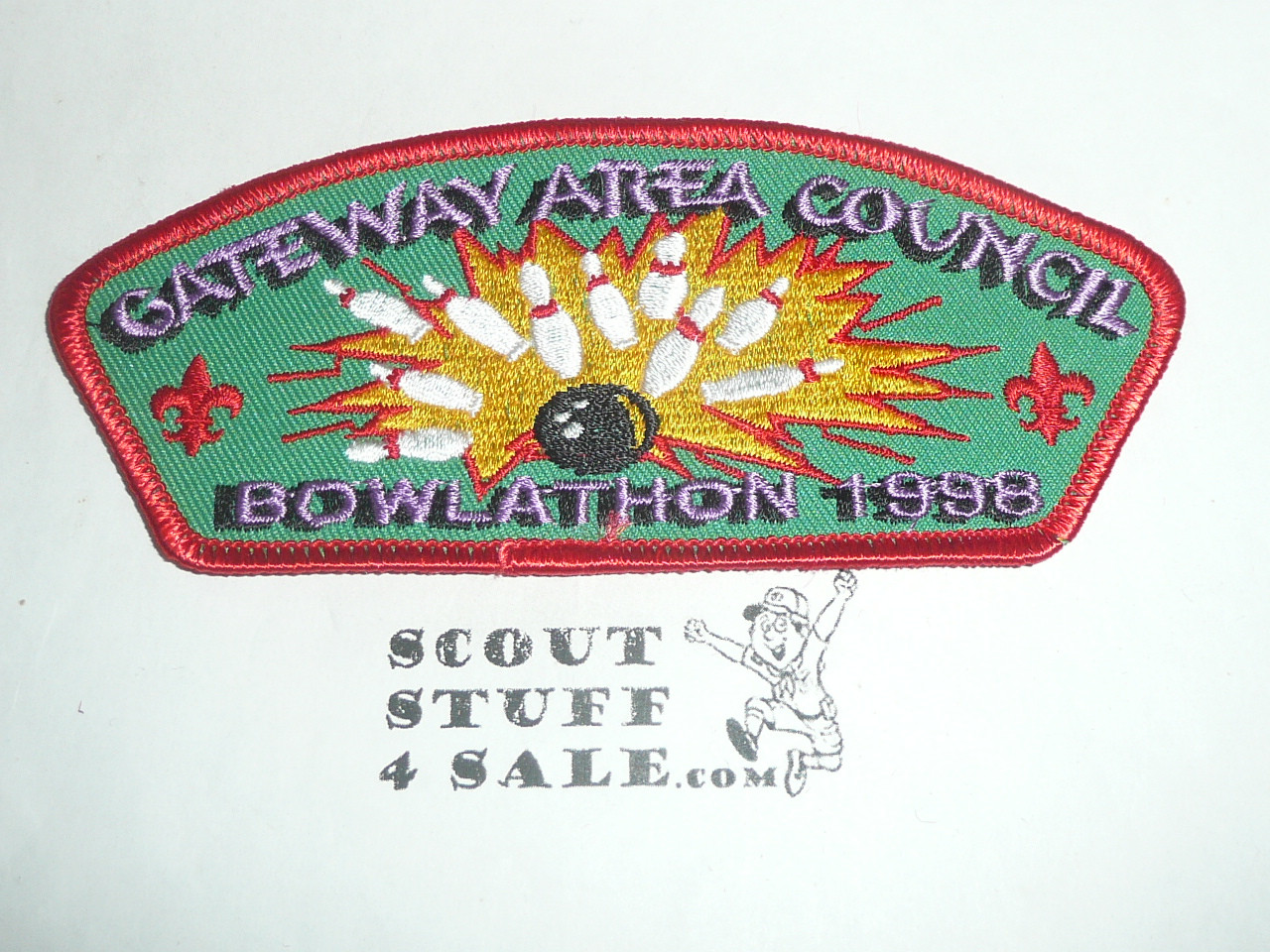 Gateway Area Council ta81 CSP - Scout