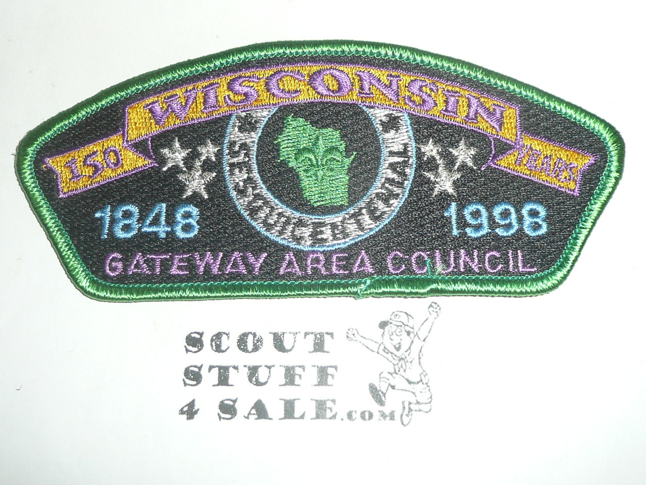 Gateway Area Council sa76 CSP - Scout