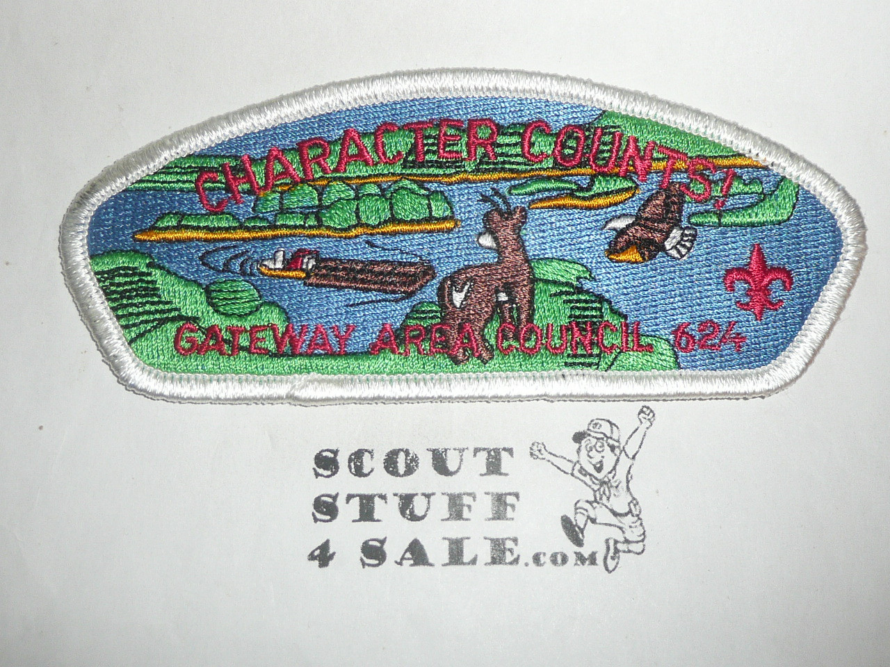 Gateway Area Council sa5 CSP - Scout