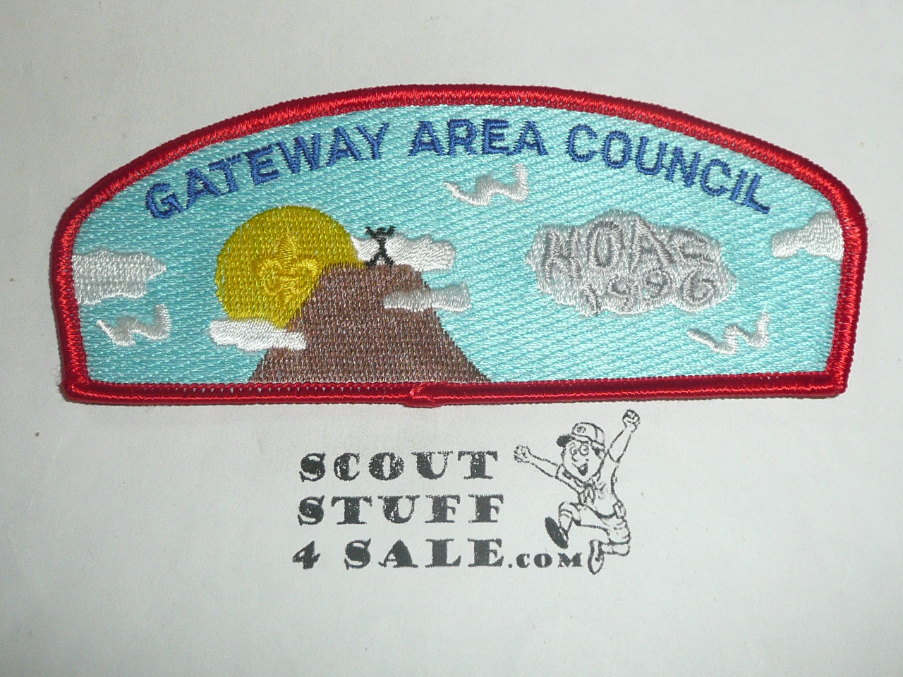 Gateway Area Council sa47 CSP - 1996 NOAC