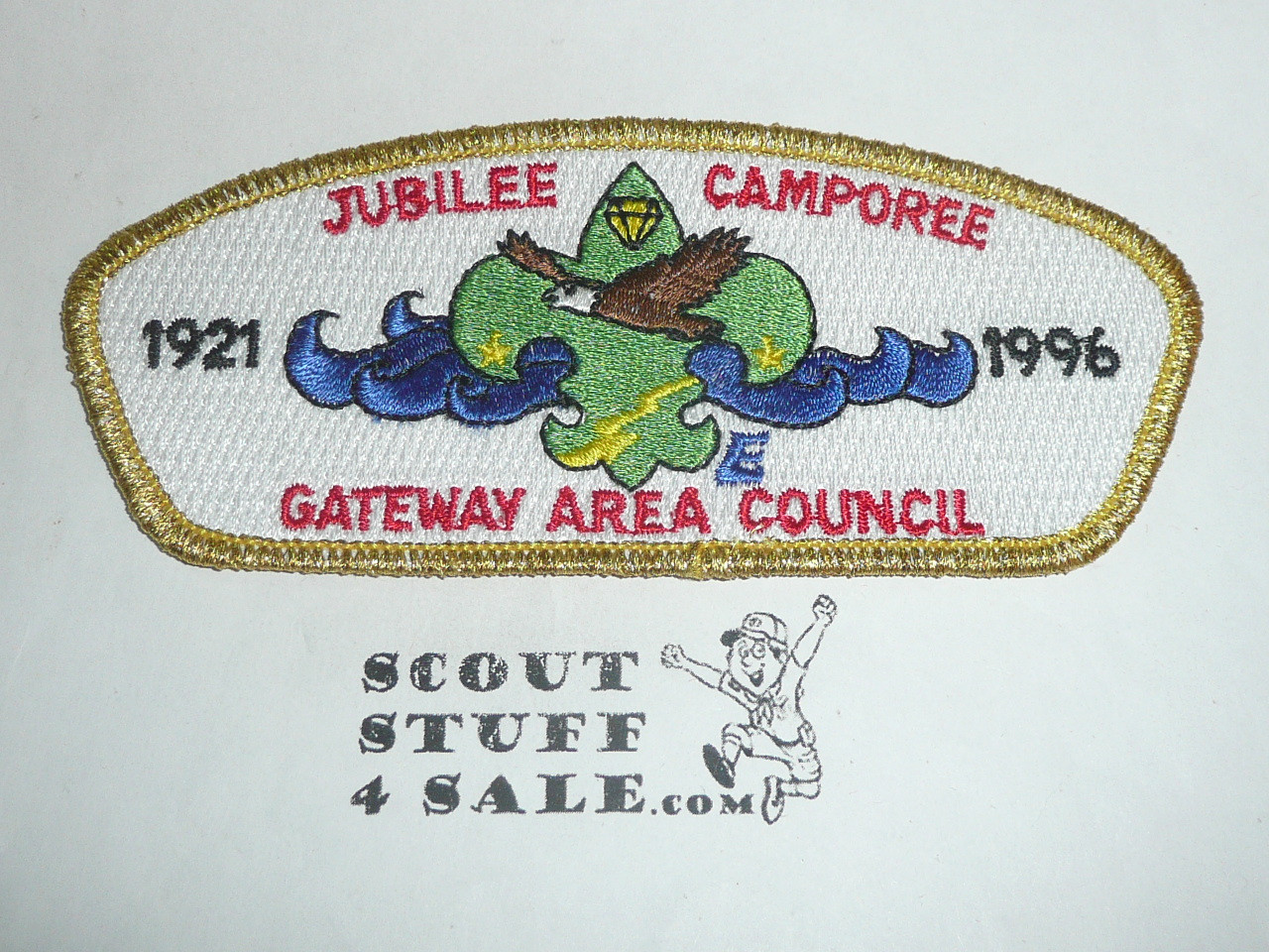 Gateway Area Council sa44 CSP - Scout