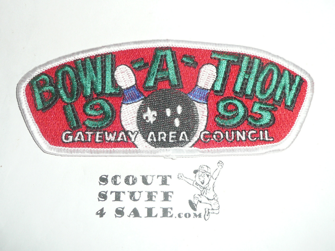 Gateway Area Council sa25 CSP - Scout