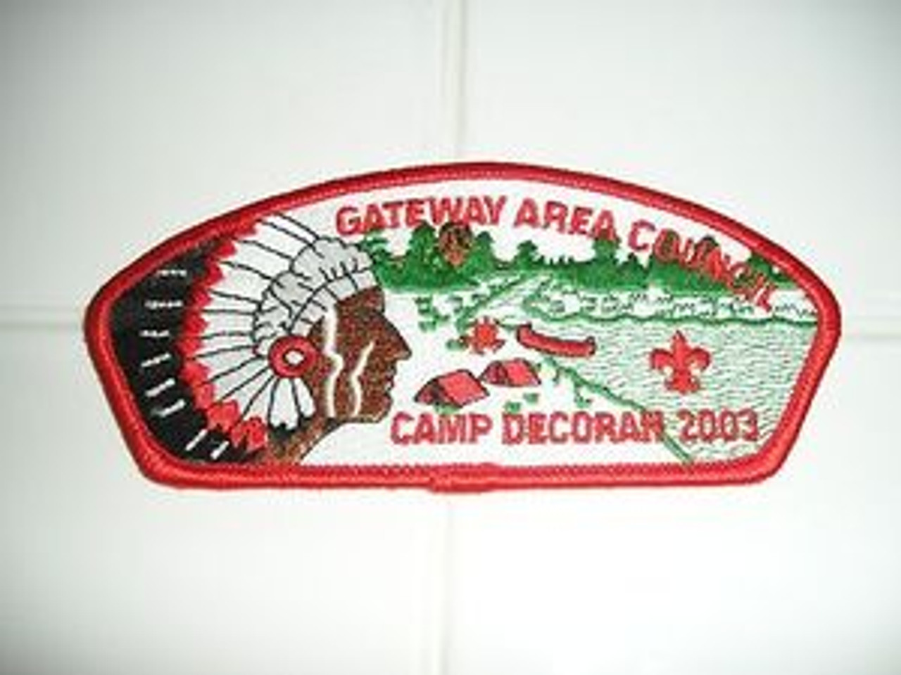 Gateway Area Council sa141 CSP - Camp Decorah