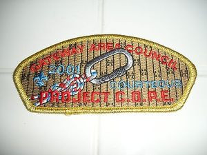 Gateway Area Council sa115 CSP - Scout