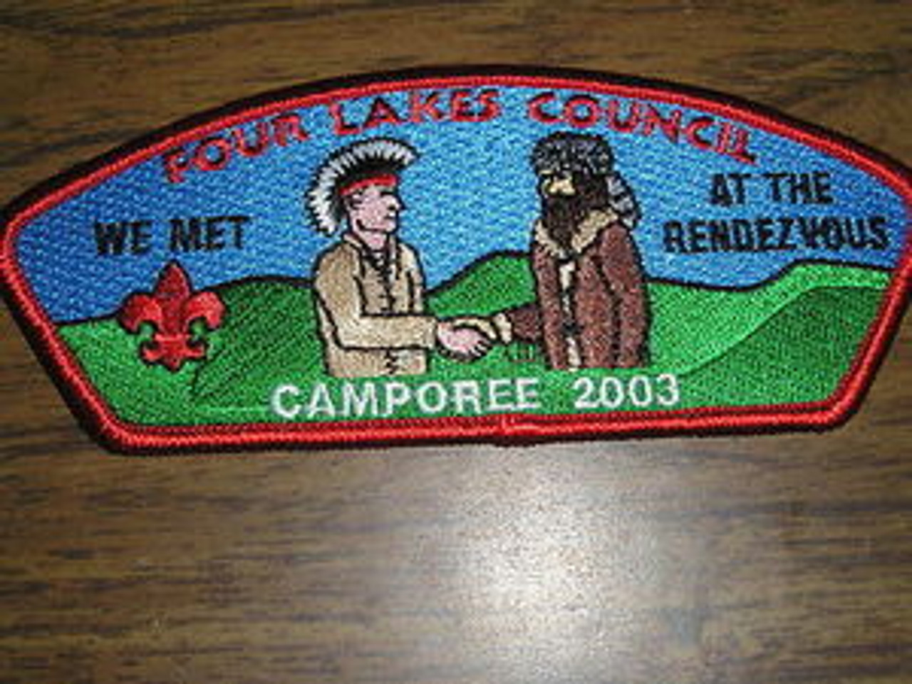 Four Lakes Council sa28 CSP - Scout