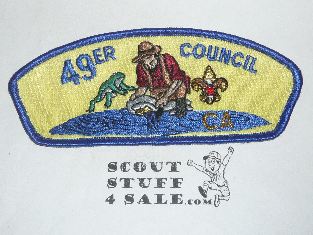 Forty Niner Council sa4 CSP - Scout