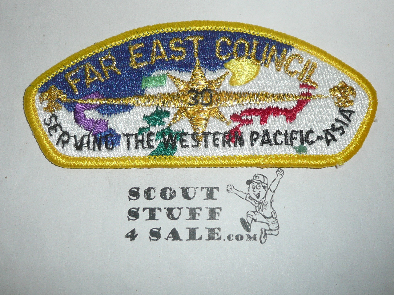 Far East Council s5 CSP - Scout