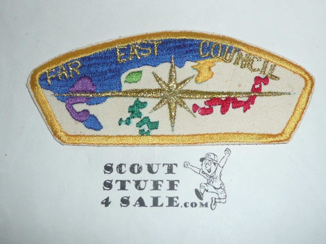 Far East Council t3 CSP -  Scout