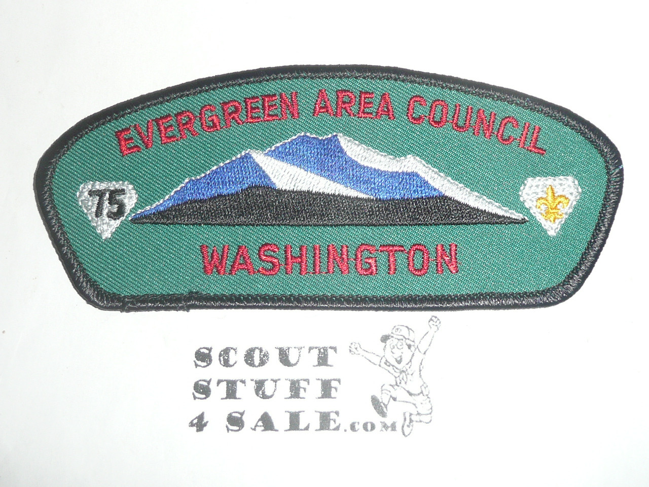 Evergreen Area Council ta7 CSP - Council 75th Anniversary