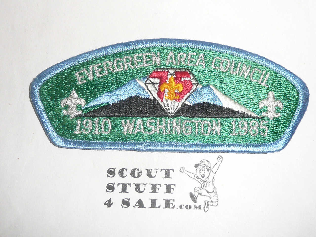 Evergreen Area Council s3 CSP - 75th BSA Anniv