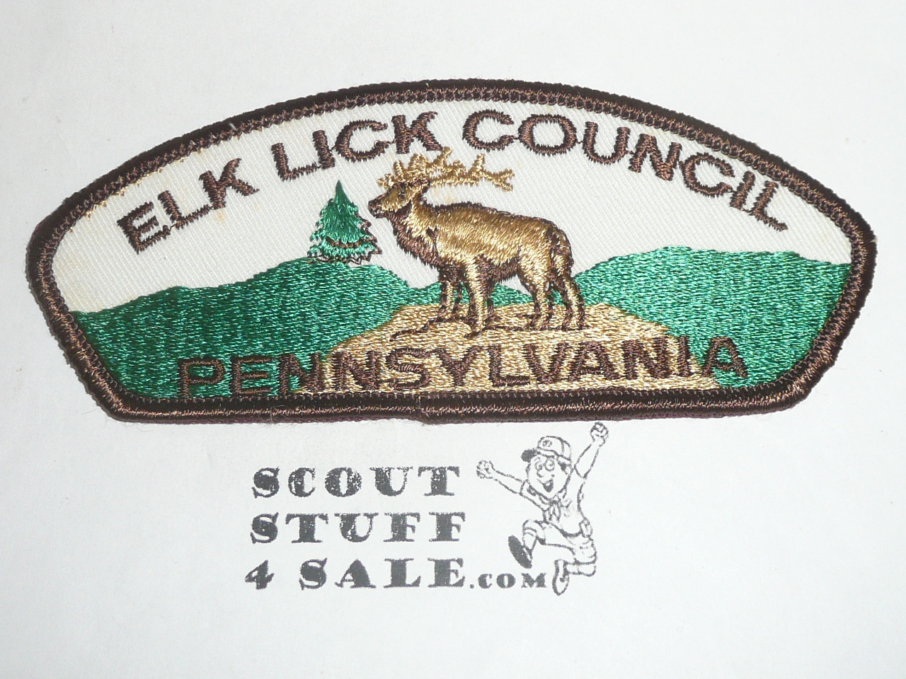 Elk Lick Council t1a CSP - Scout   MERGED