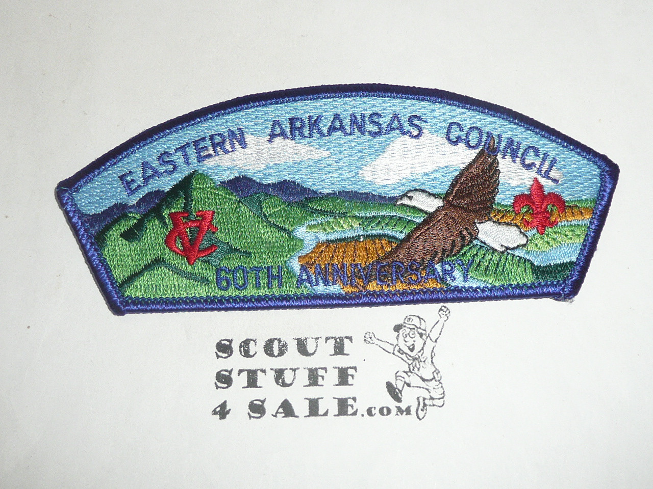 Eastern Arkansas Area Council s5 CSP - Scout