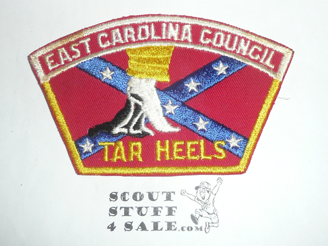 East Carolina Council t3a CSP - Scout