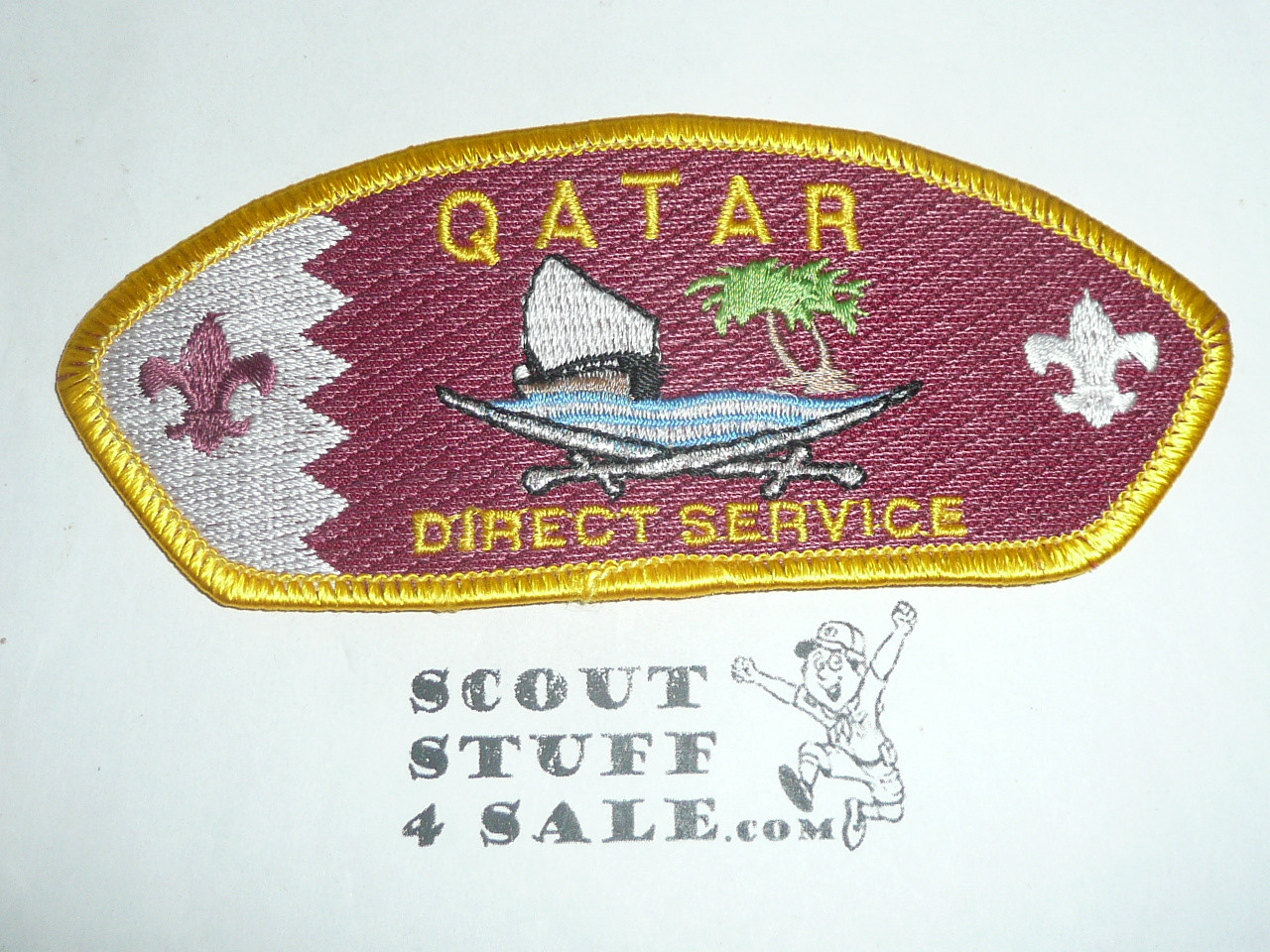 Direct Service Council QATAR s1a CSP - Scout