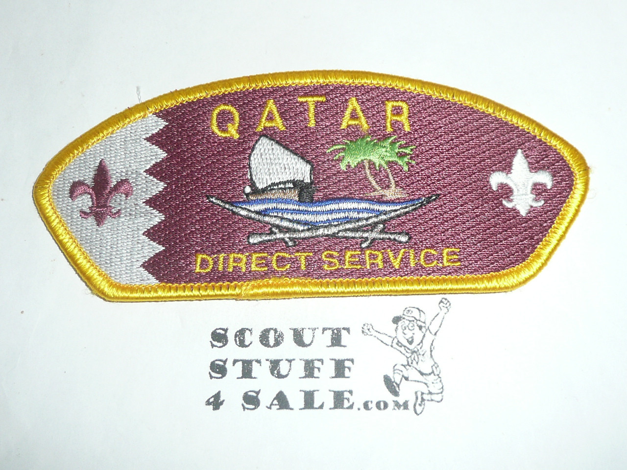 Direct Service Council QATAR s1b CSP - Scout