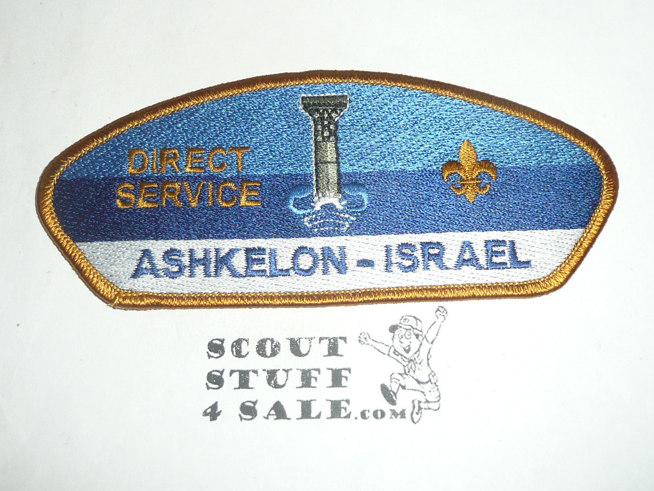 Direct Service Council ISRAEL s1 CSP - Scout