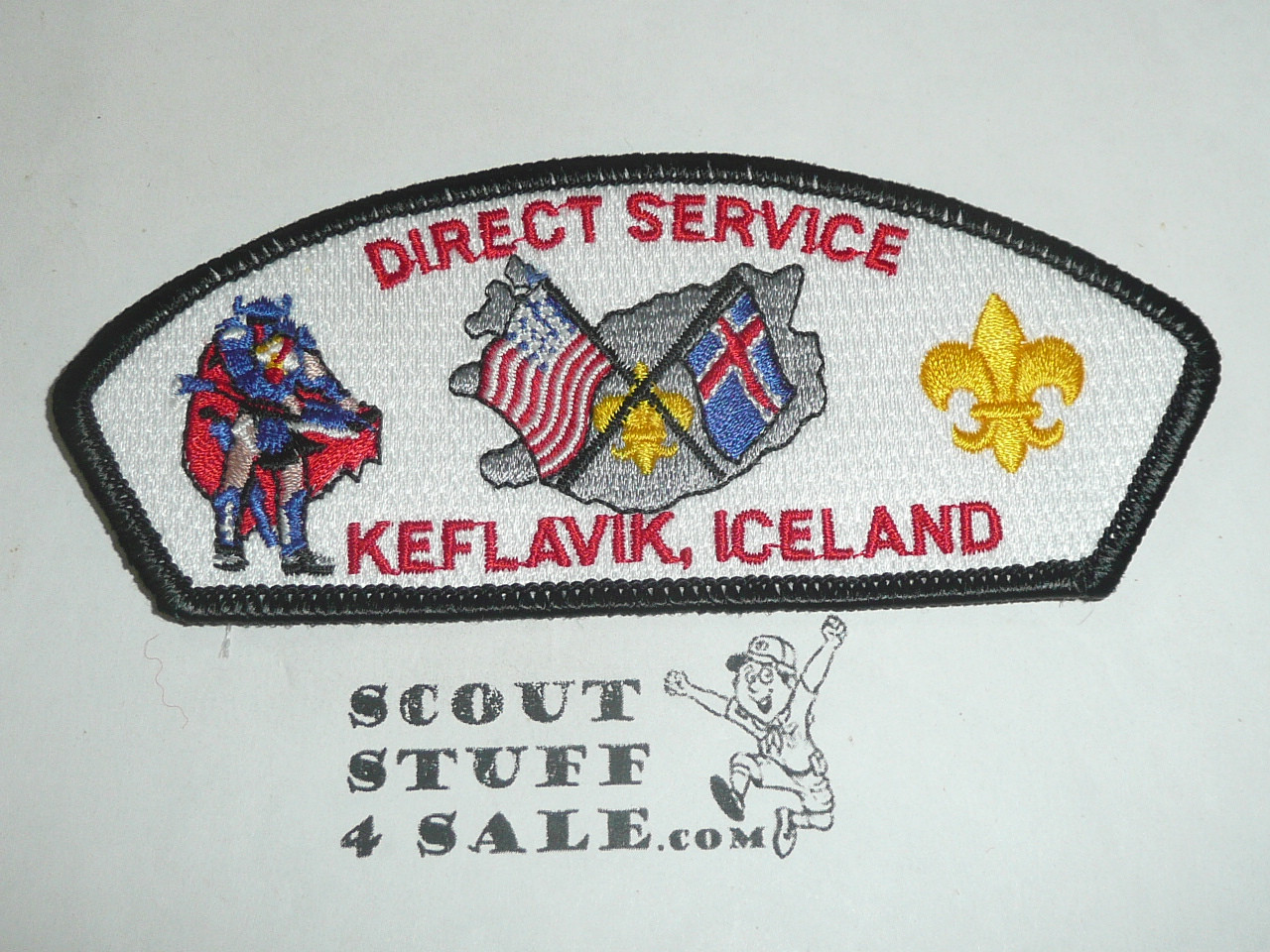 Direct Service Council ICELAND s1 CSP - Scout