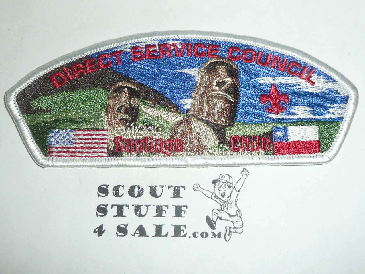Direct Service Council CHILE s3 CSP - Scout