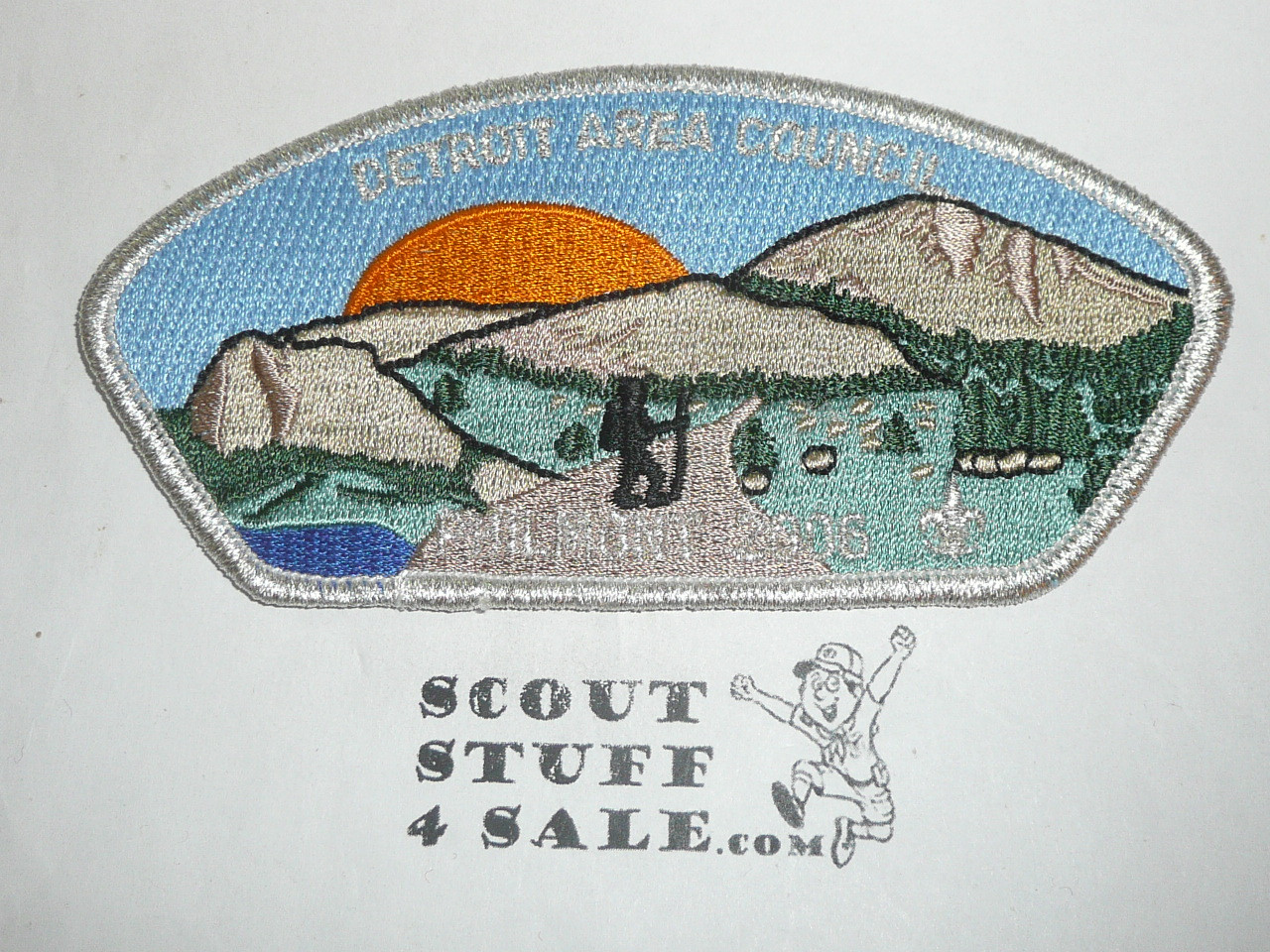 Detroit Area Council sa110 CSP - Philmont 2042