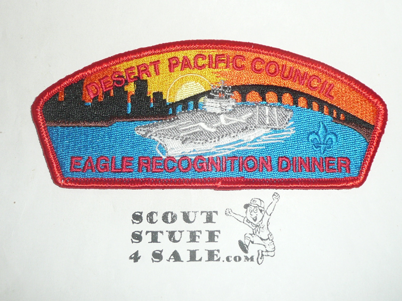 Desert Pacific Council sa24 CSP - Scout