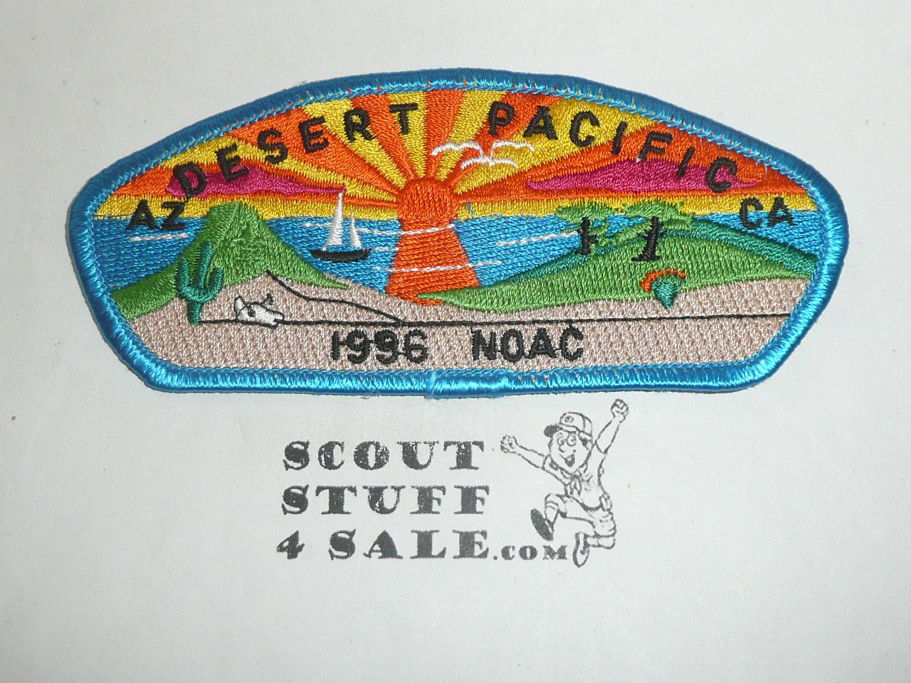 Desert Pacific Council sa13 CSP - 1996 NOAC