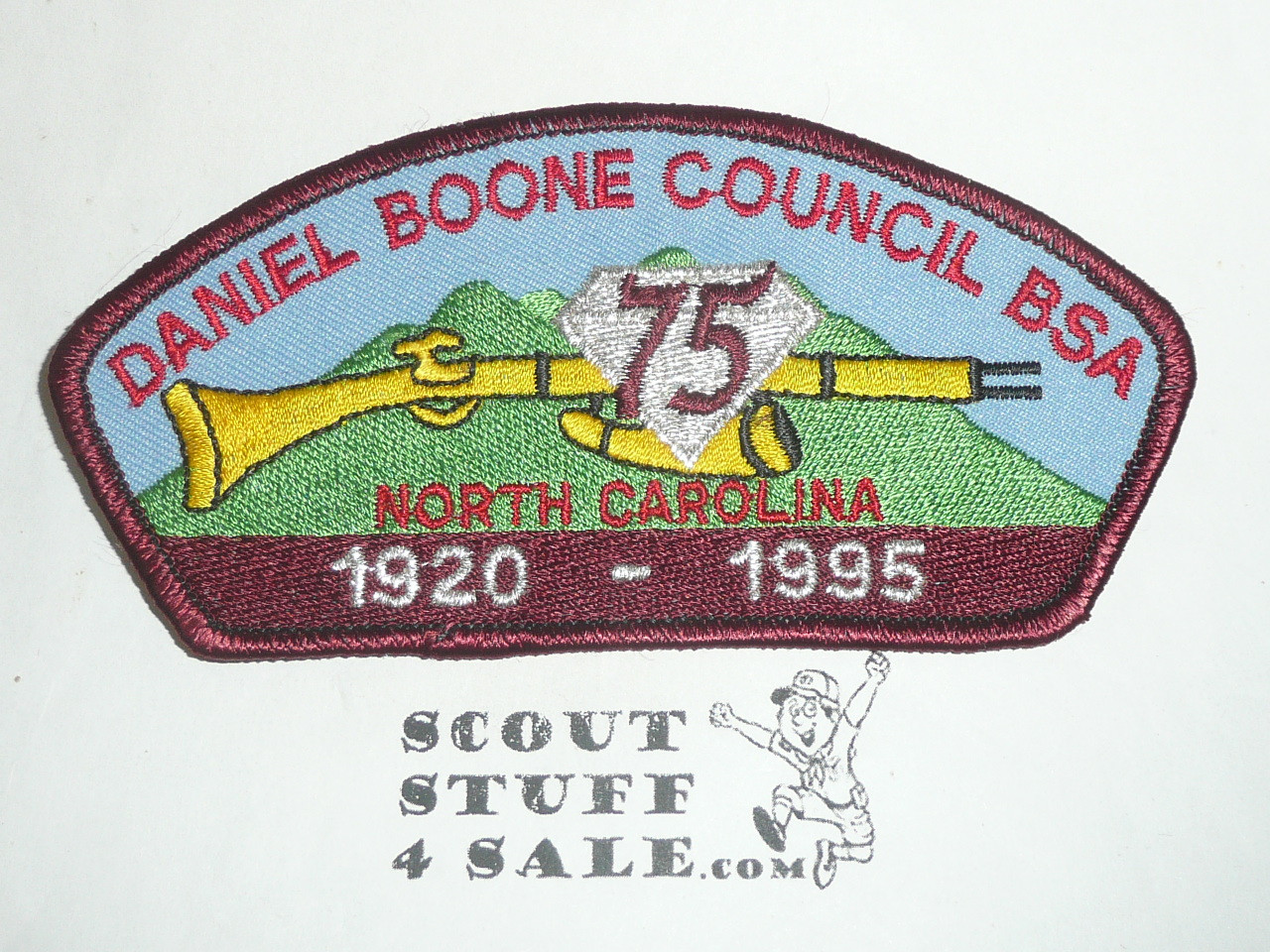 Daniel Boone Council t5 CSP - Council 75th Anniversary