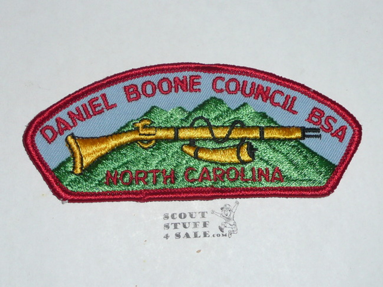 Daniel Boone Council t2 CSP - Scout