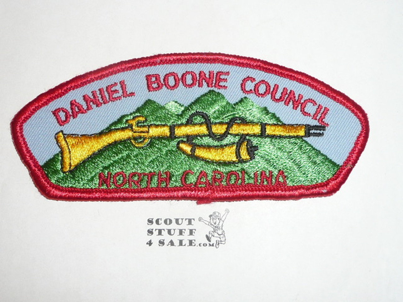 Daniel Boone Council t1 CSP - Scout