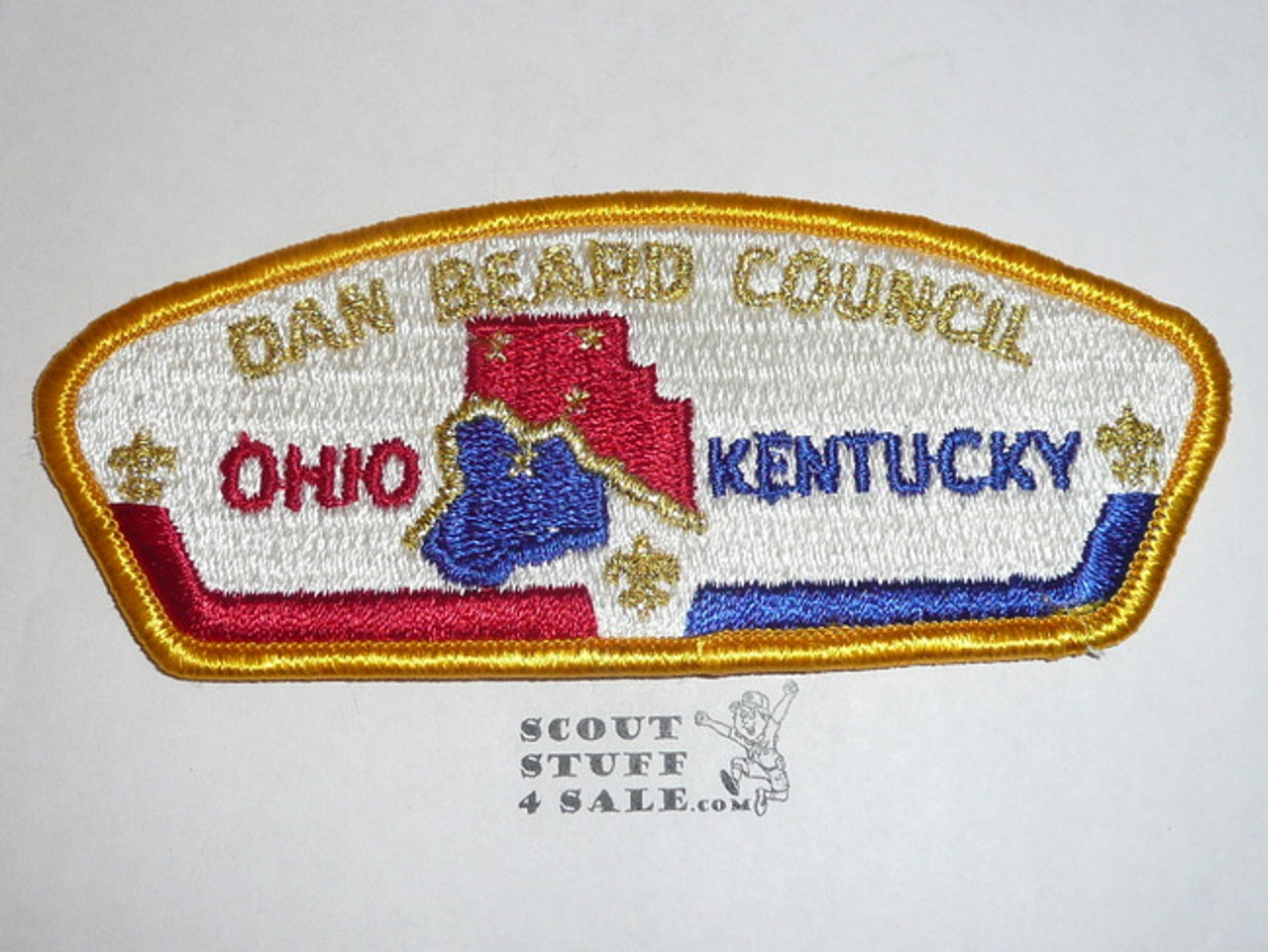 Dan Beard Council s2 CSP - Scout