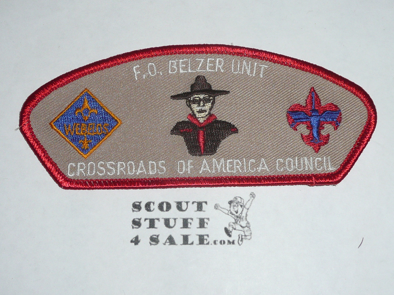 Crossroads of America Council ta25 CSP - Scout