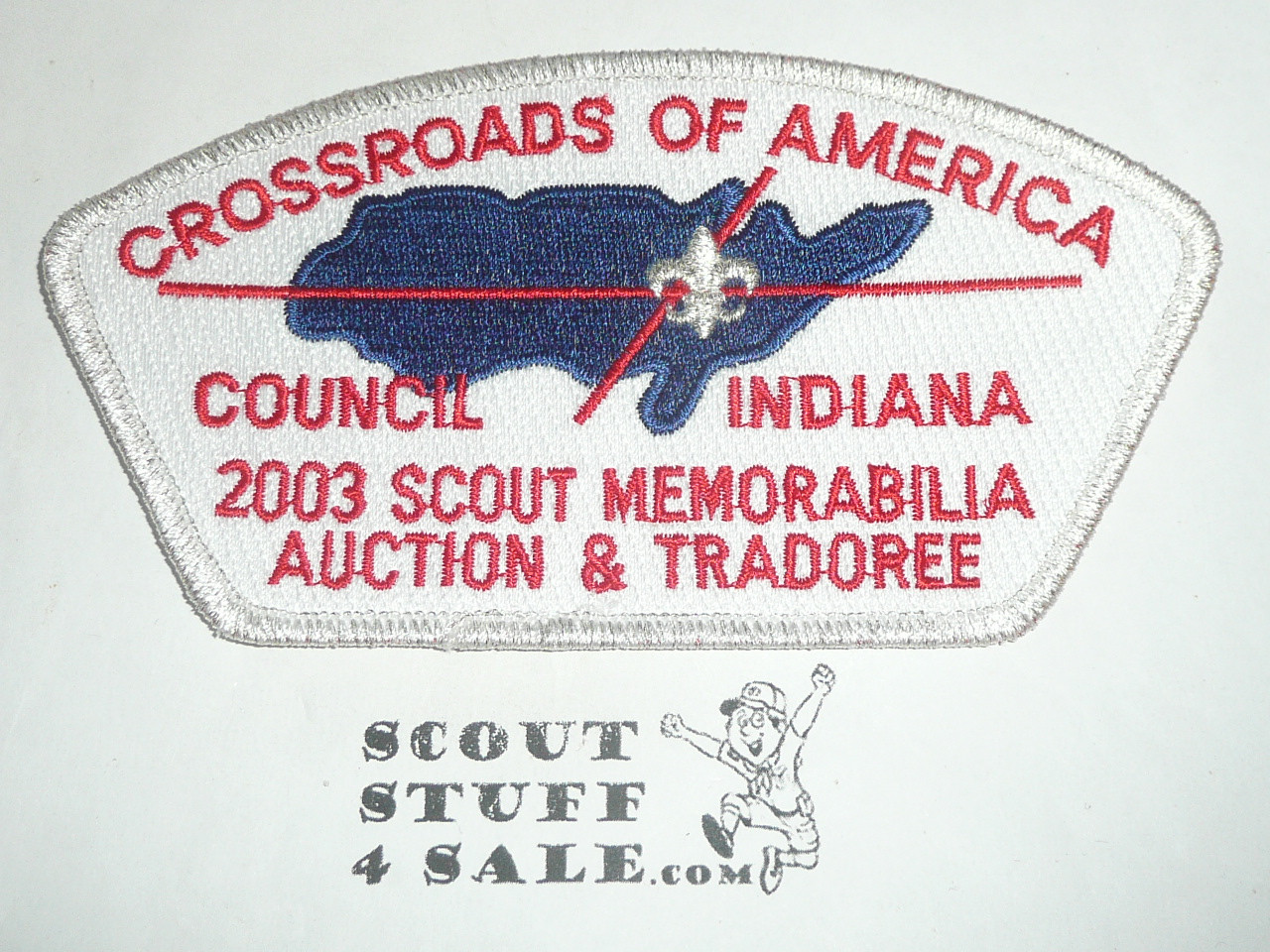Crossroads of America Council sa48 CSP - Scout