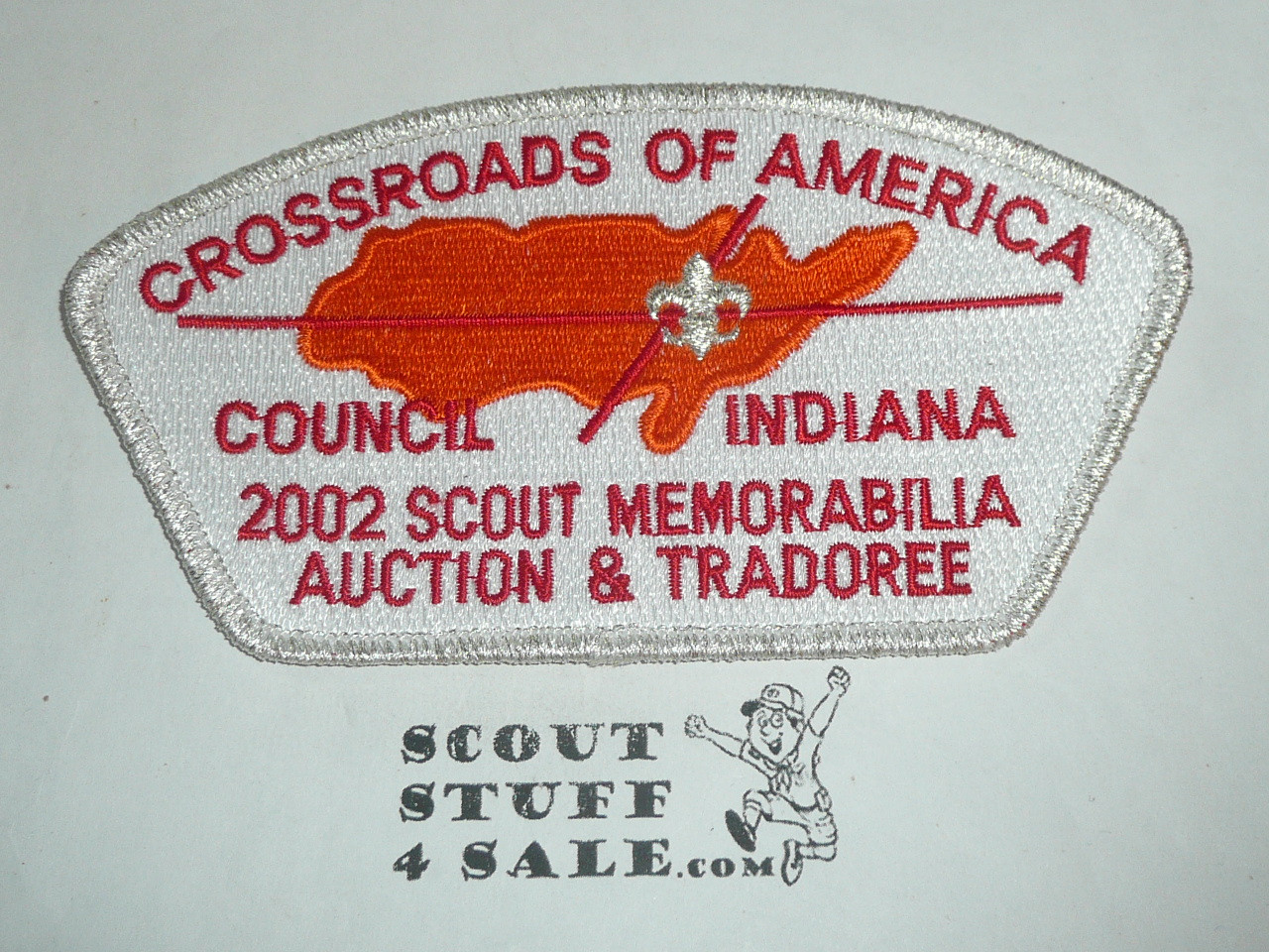 Crossroads of America Council sa43 CSP - Scout
