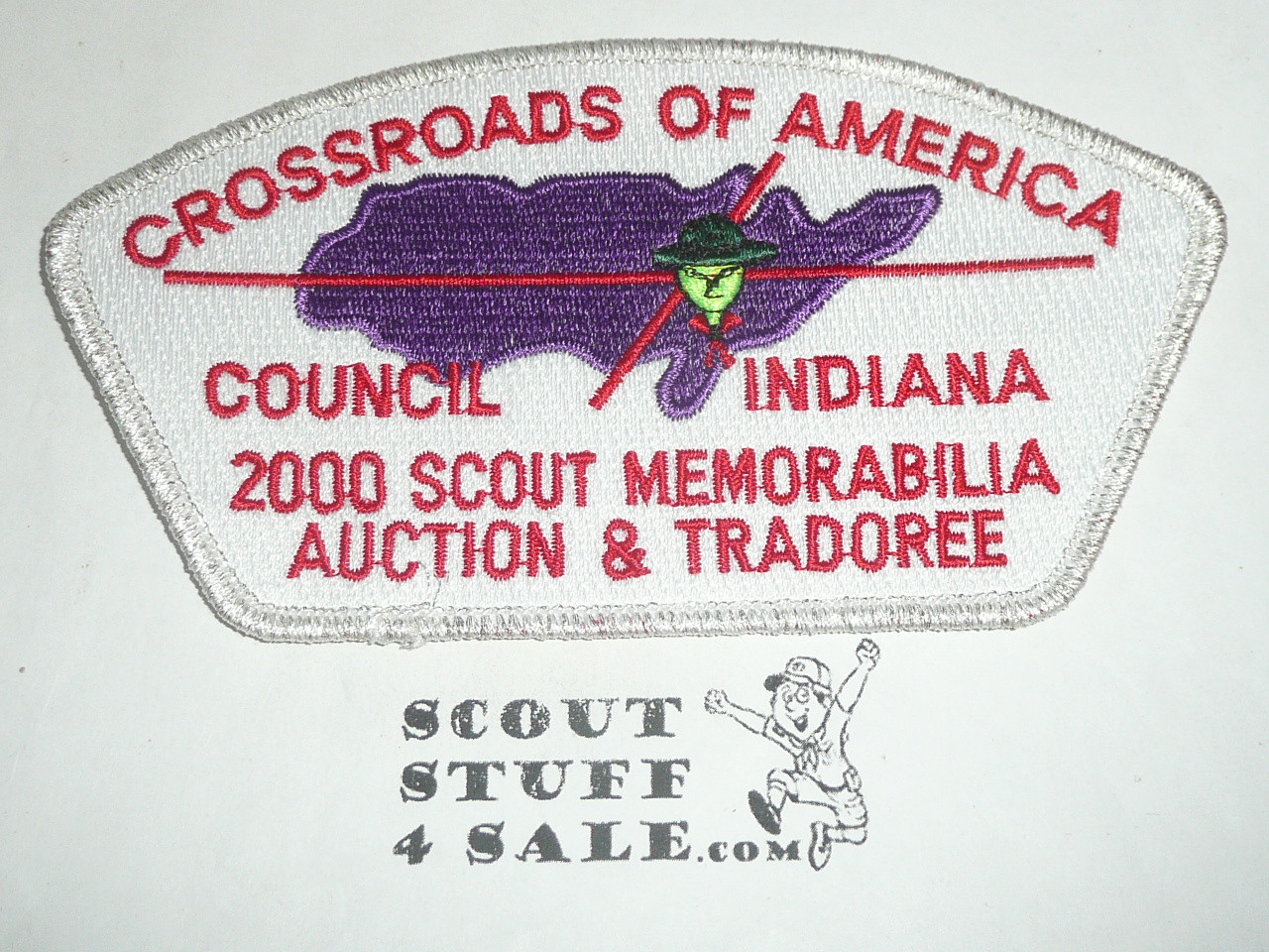 Crossroads of America Council sa36 CSP - Scout