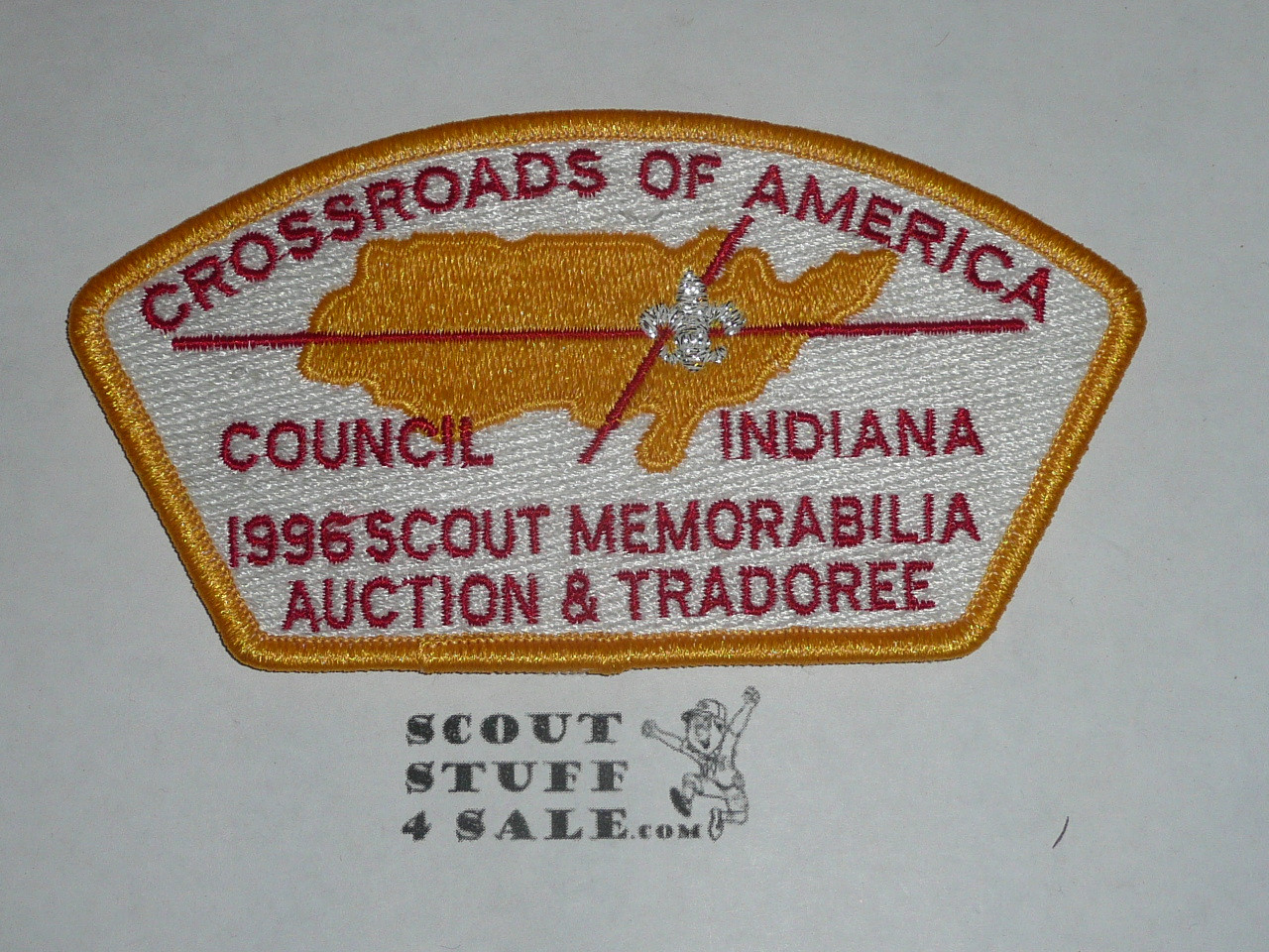 Crossroads of America Council sa16 CSP - Scout