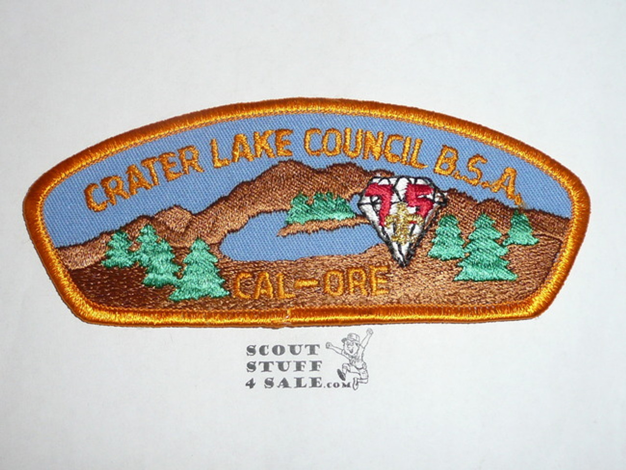 Crater Lake Council t4 CSP - 75th Anniversary - Scout
