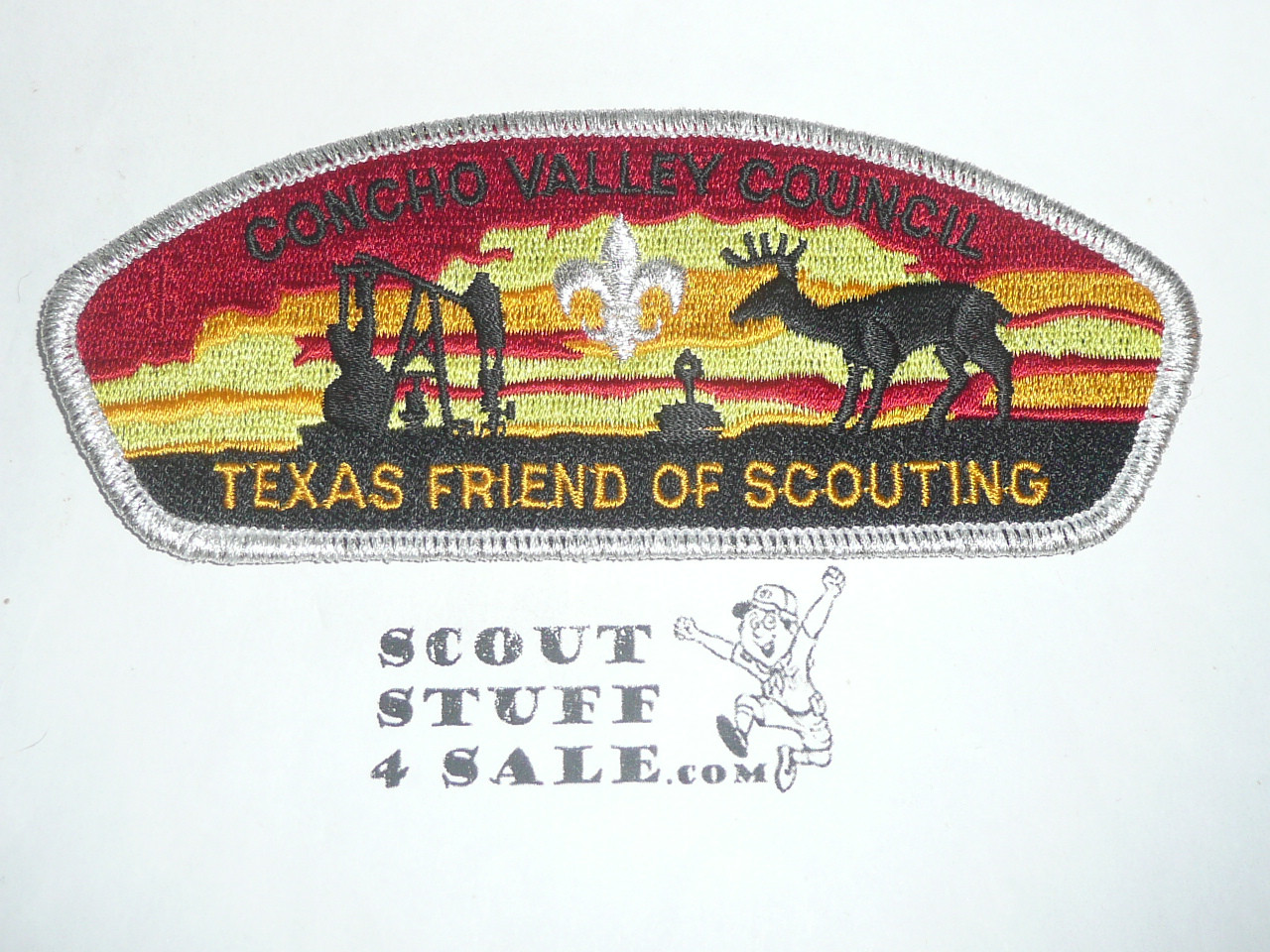 Concho Valley Council sa6 CSP - Scout
