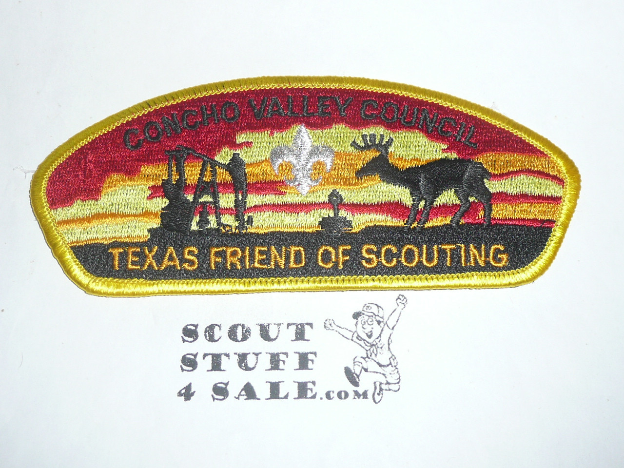 Concho Valley Council s-c CSP - SAMPLE