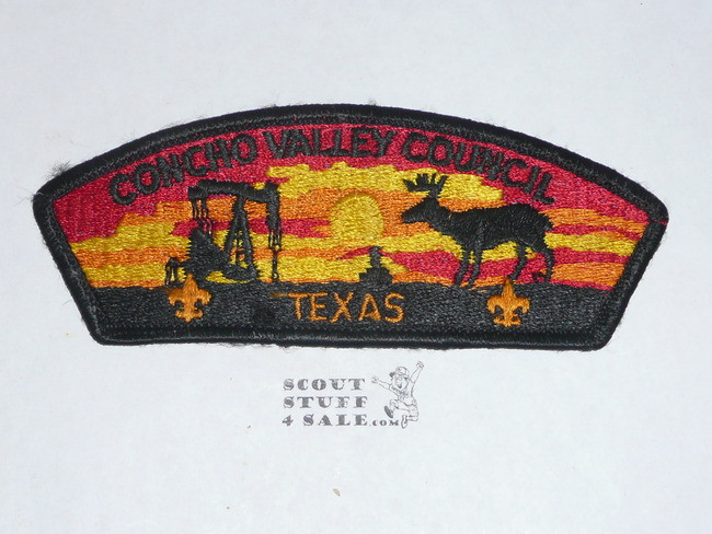 Concho Valley Council s2 CSP - Scout