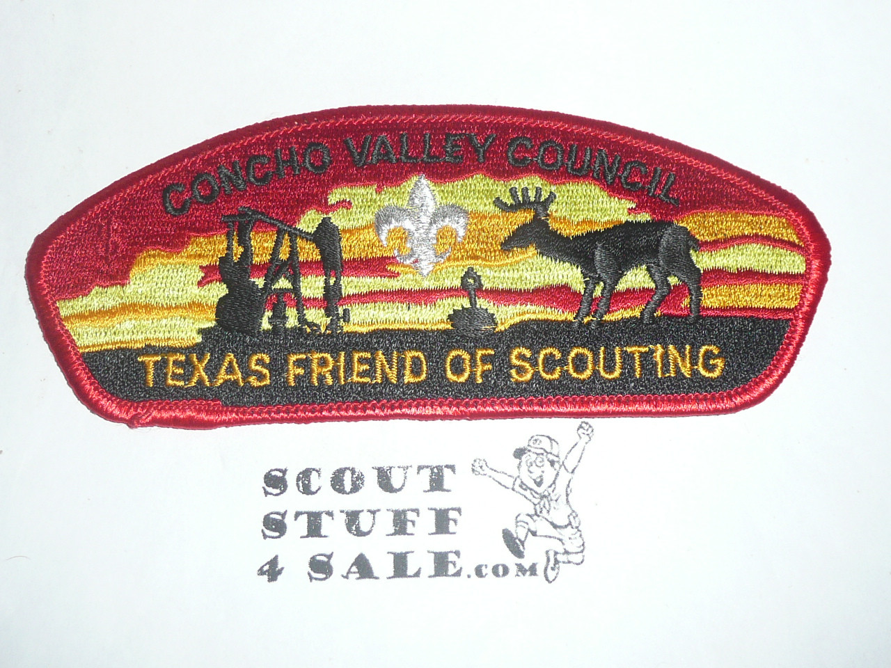 Concho Valley Council s-b CSP - SAMPLE