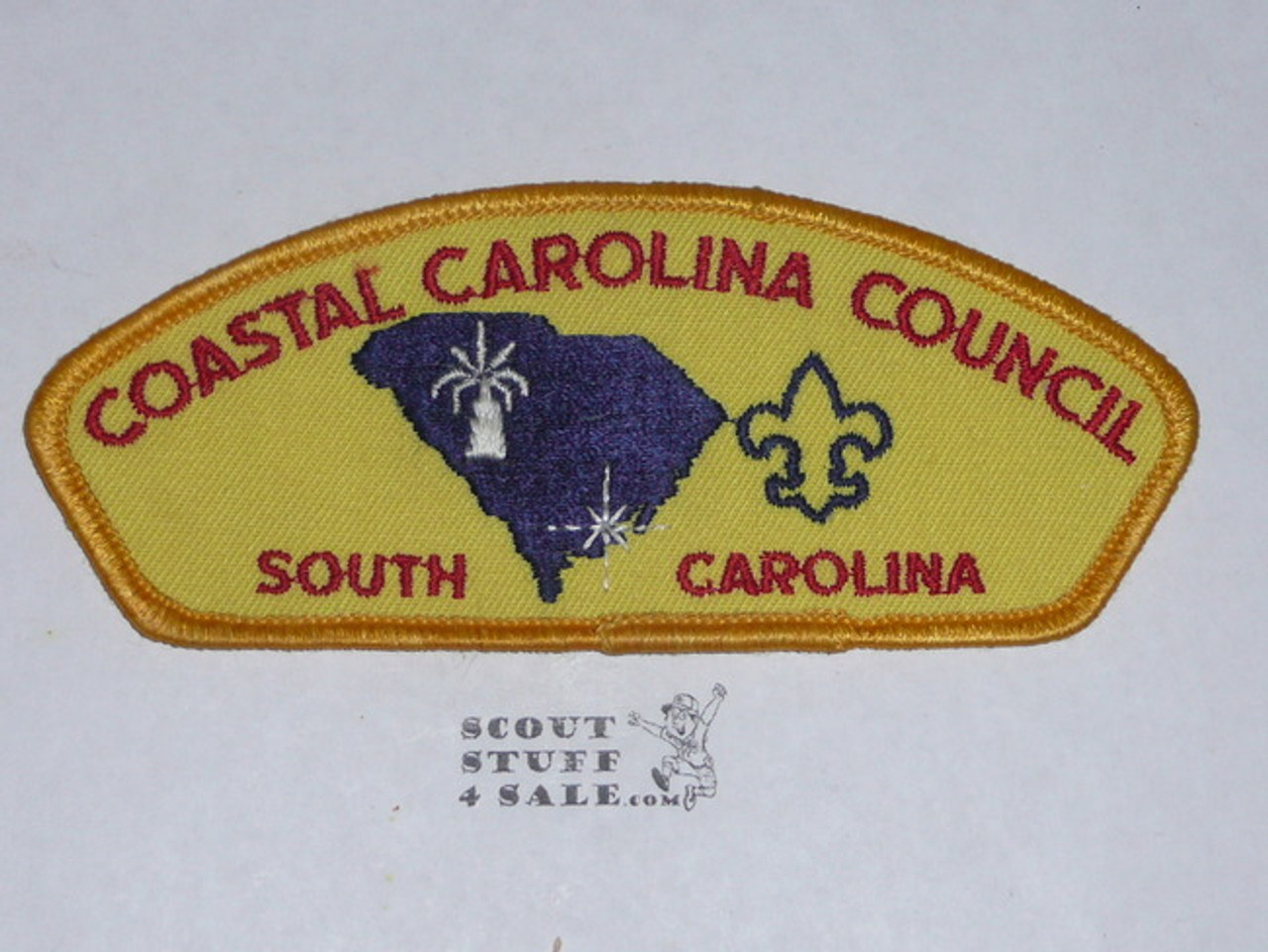 Coastal Carolina Council t1 CSP - Scout