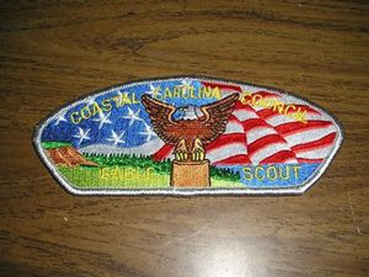 Coastal Carolina Council sa18 CSP - Eagle Scout