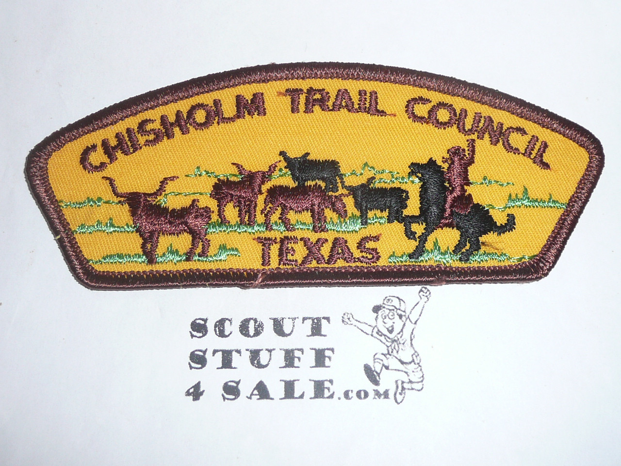 Chisholm Trail Council t1b CSP - Scout - MERGED